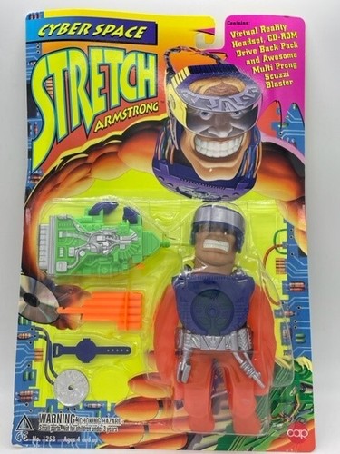 Stretch armstrong cyber - armstrong,