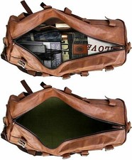 Sac Homme Cuir Véritable