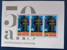 Bloc Feuillet De Gaulle 50 Ans