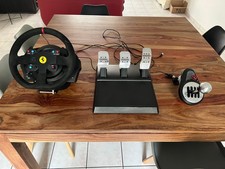 Thrustmaster T300 Ferrari Integral Alcantara + TH8A