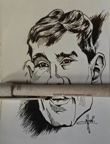 Photo caricature luis - luis, ocana