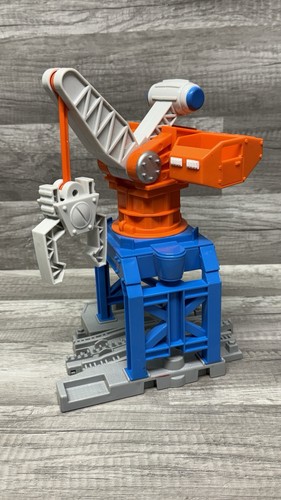Geotrax crankin round - crankin', crane