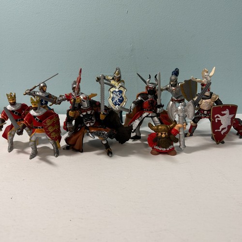 Papo schleich mixed lot - papo,