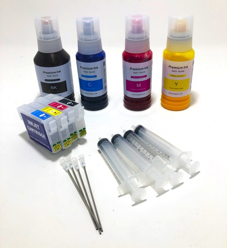 Cartouches rechargeables pour - rechargeables,