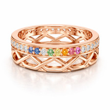 Bague pour femmes en saphir