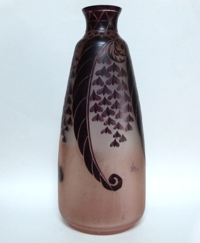 Val cie daum vase - &,
