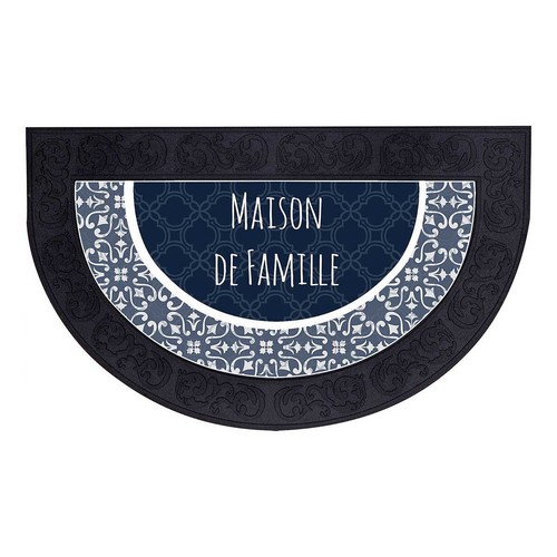 Tapis entrée demi - tapis, d'entrée