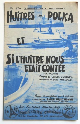 Partition sheet music emile - partition,
