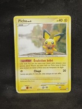 Pichu - DP02:Trésors Mystérieux - 93/123 - Carte Pokemon Française