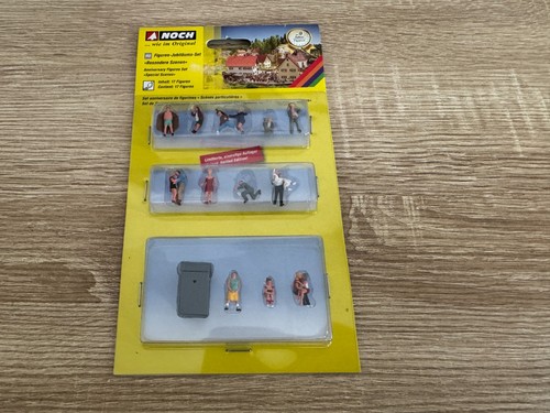 Noch figurines set - h0,