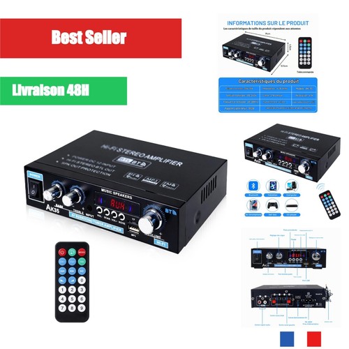 Amplificateur bluetooth - amplificateur, hi-fi