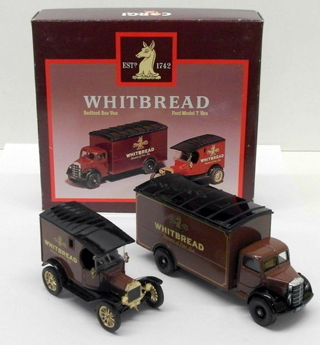 Corgi diecast piece set - corgi,