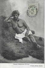 OCEANIE  NOUVELLE-CALEDONIE :    POPINEE CALEDONIENNE. RACHE EDITEUR NOUMEA