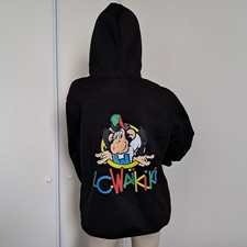 Sweat à capuche noir LC Waikiki Neuf