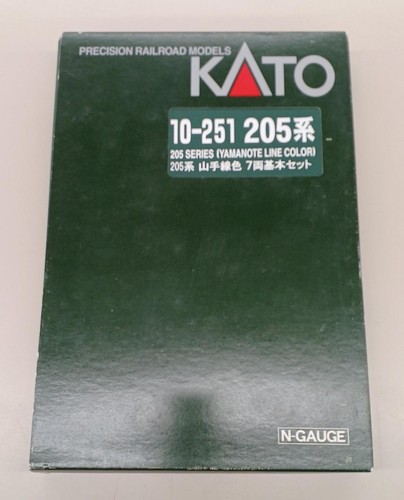 Kato 205 series yamanote - 205,