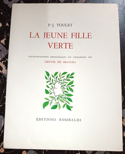 Toulet jeune fille verte - jeune,