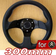300mm VOLANT Tuning Noir pour