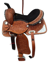Selle Western Barrel Racing