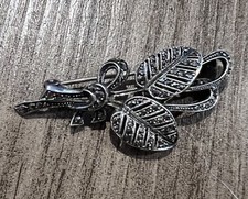 Broche ancienne - argent