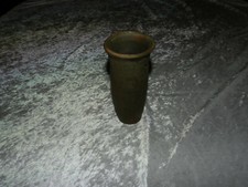 Ancien pot à miel ? en poterie grès de GER sud Manche