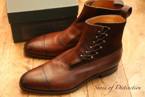 Chaussures bottes cuir - bottes, en