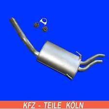 Peugeot 806 - 2.0 Turbo / 1.9 Td / 2.0 HDI/2.0 HDI 16V/2.1td 12V - Silencieux