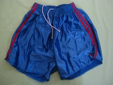 Short Ciel et rouge polyamide