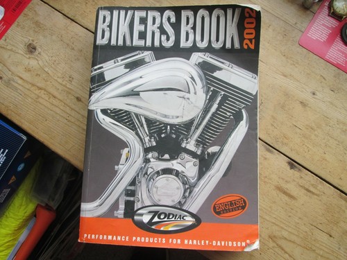 Zodiac bikers book 2002 - zodiac,