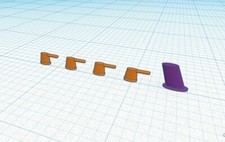 Sondes "PITOT" pour jets modernes -1/72 (Dassault Mirage F1 - Mirage III-)