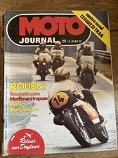 MOTO JOURNAL  211 GUZZI TT 125 Trial ROUEN DAYTONA 1975