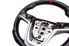Revêtement volant cuir pour - volant,