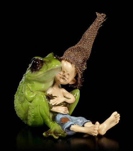 Pixie figurine kobold - pixie,