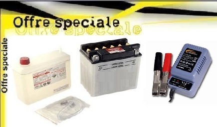 Batterie yb4lb ah avec - yb4lb, 4