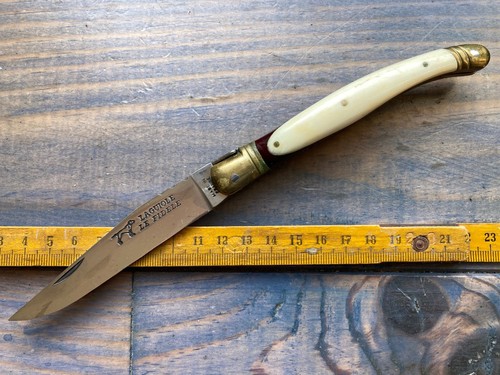 Ancien couteau laguiole - laguiole, le