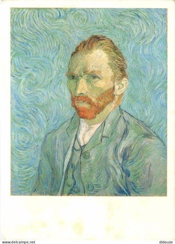 Carte postale art peinture - carte,