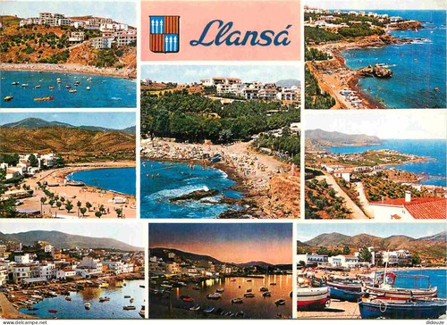 Carte postale espagne - postale,