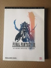 FINAL FANTASY XII LE GUIDE OFFICIEL COMPLET FRANCAIS SQUARE ENIX RPG CONSOLE PS2