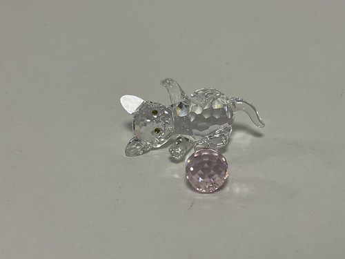 Figurine swarovski 631857 chat - swarovski,