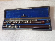 RARE FLUTE FLOTE PALISSANDRE