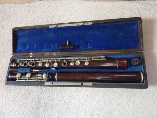 Rare flute flote palissandre - rare,