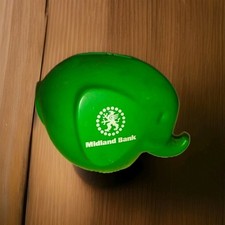 Tirelire Éléphant Verte