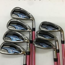 Callaway STEELHEAD XR Iron Set 6-9 + Pw + Aw + Sw Custom Shaft 7pcs RH Golf...