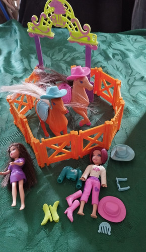 Polly pocket ranch mattel - le,