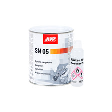 1kg de mastic  carrosserie