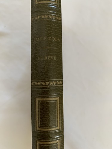 Rêve émile zola edition - Émile,