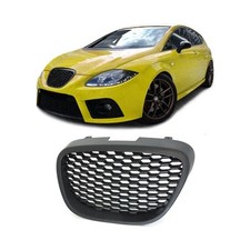 CALANDRE NOIR MAT NID D ABEILLE SEAT LEON 2 1P PHASE 1   03/2009 ALTEA TOLEDO 5P