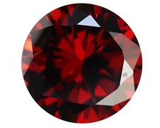 Ample 2mm Rond Brillant Coupe