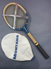 Raquette en bois vintage Montana Fort Libre