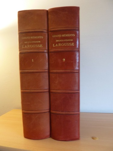 Grand memento encyclopédique - memento,