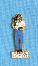 1 PIN'S / PÉTANQUE MARCO